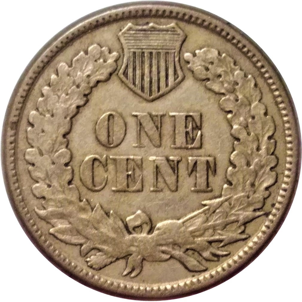 1861-Indian-Head-Cent